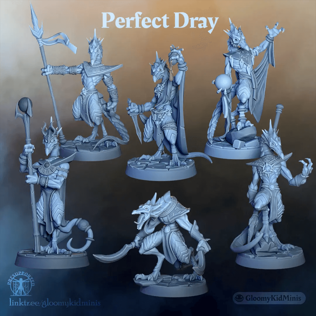 Featured Miniature - Hero